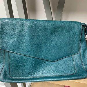 BOTKIER COBBLE HILL CROSSBODY EMERALD LEATHER NWT
